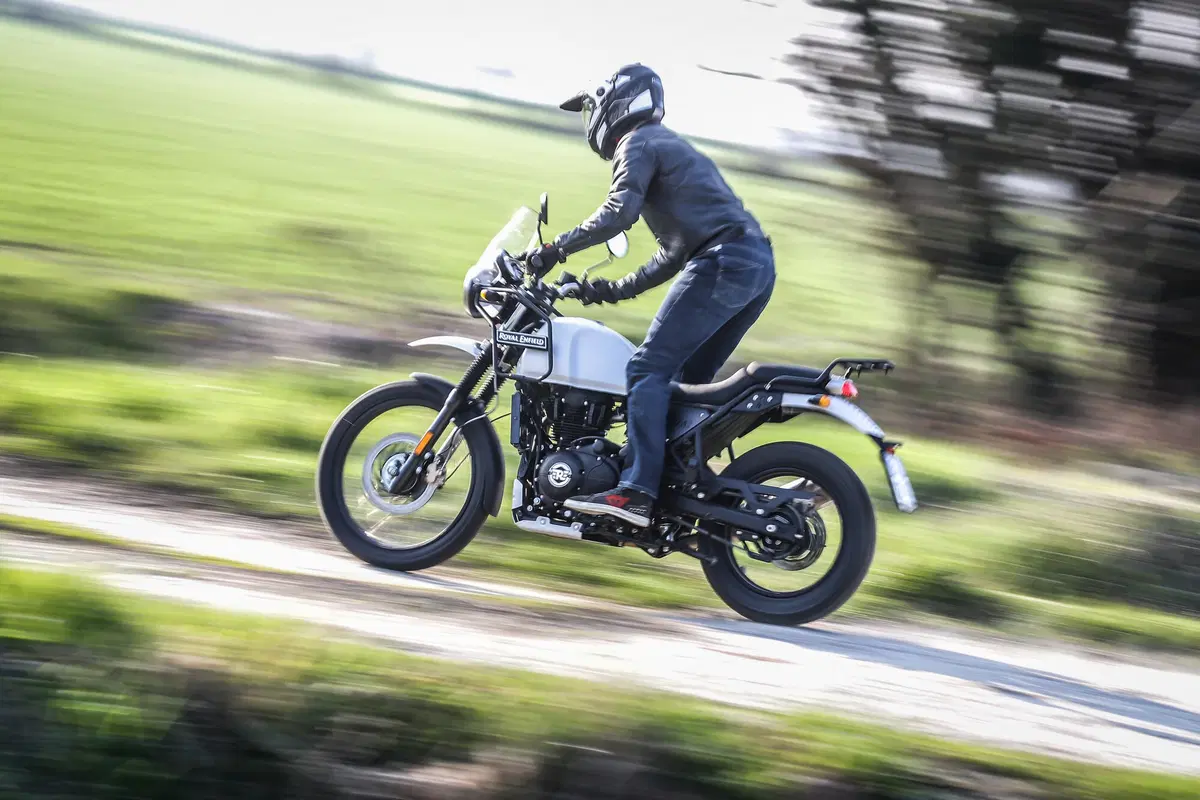 Royal Enfield Himalayan, TEST: Fifty Fifty! (23)