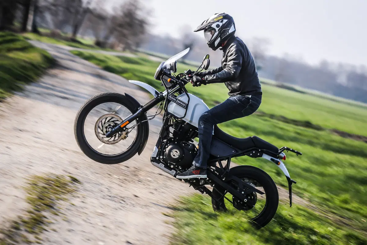 Royal Enfield Himalayan, TEST: Fifty Fifty! (27)