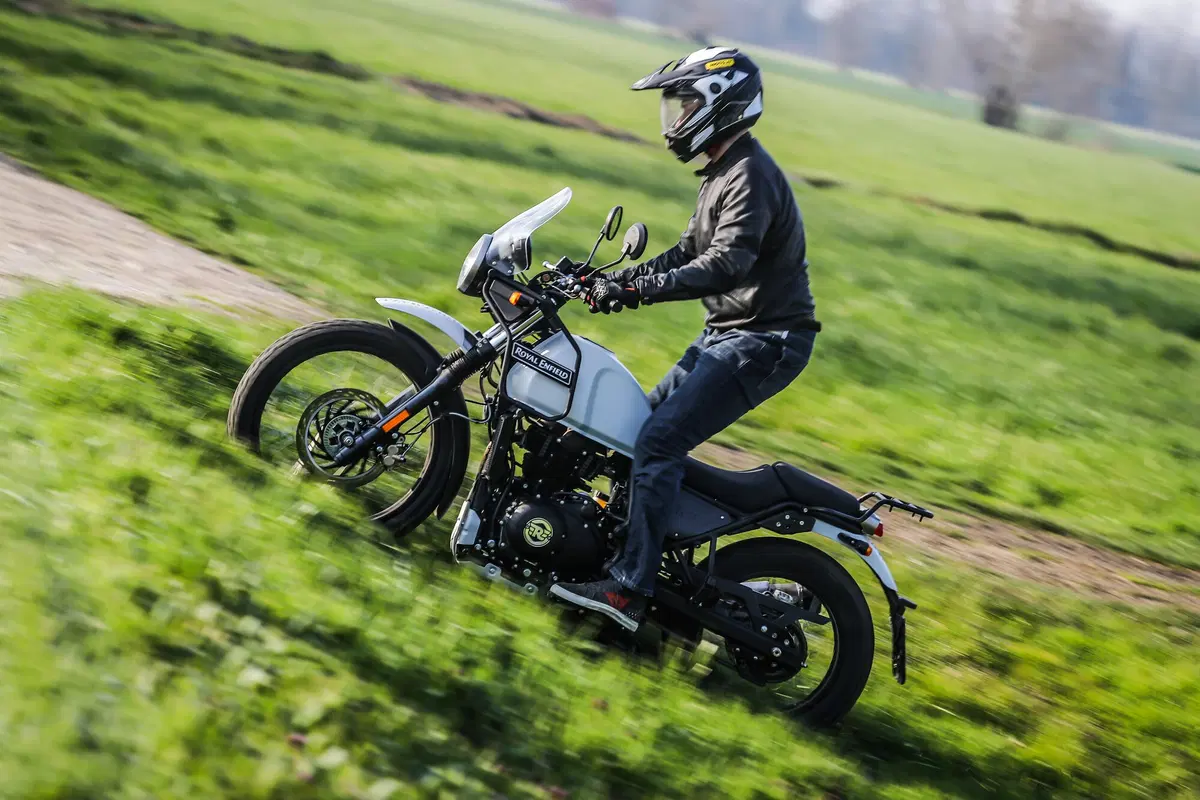 Royal Enfield Himalayan, TEST: Fifty Fifty! (25)
