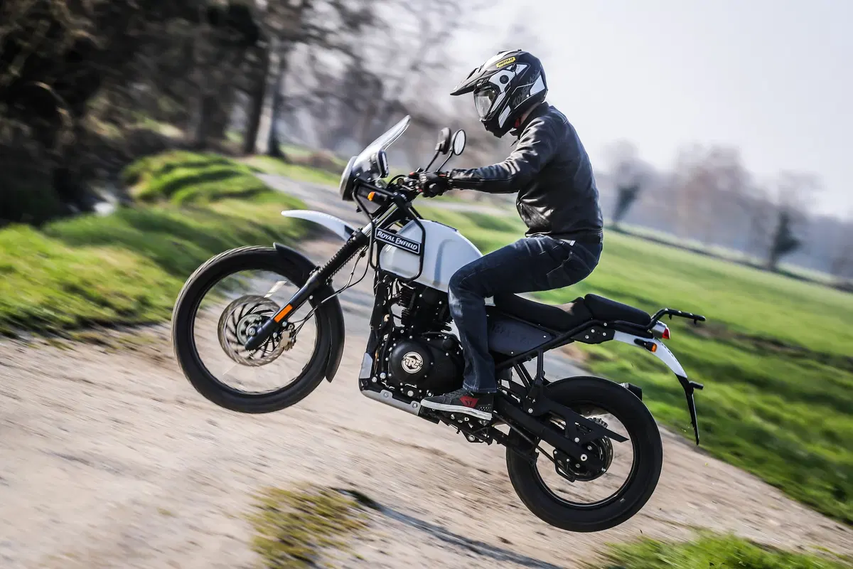 Royal Enfield Himalayan, TEST: Fifty Fifty! (26)