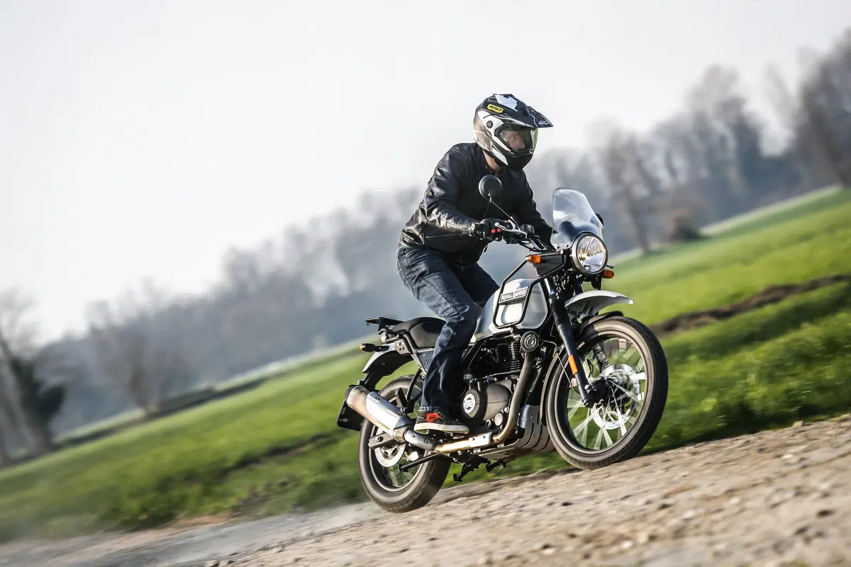 Royal Enfield Himalayan, TEST: Fifty Fifty! (28)