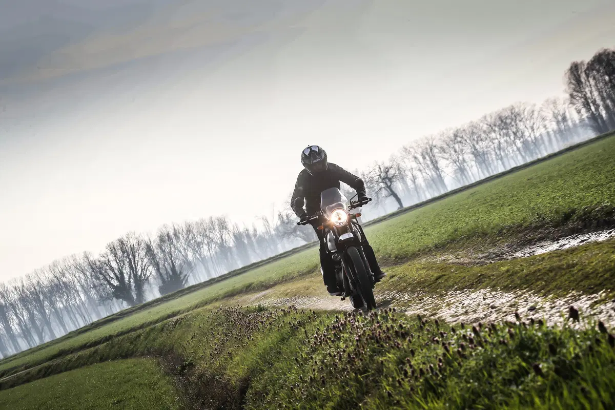 Royal Enfield Himalayan, TEST: Fifty Fifty! (29)