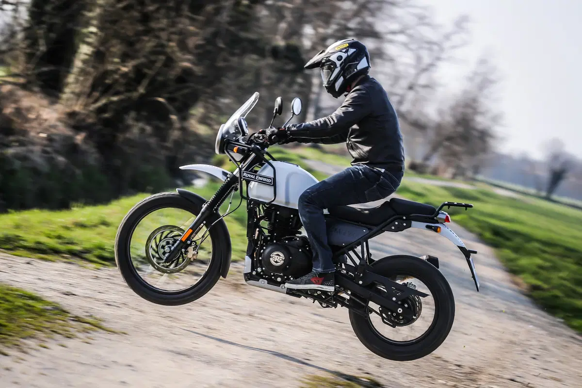 Royal Enfield Himalayan, TEST: Fifty Fifty! (24)