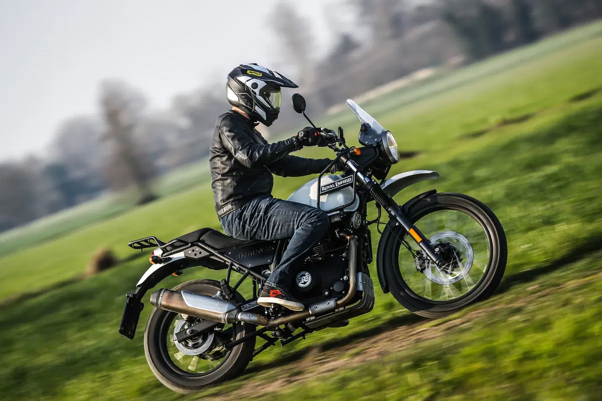 Royal Enfield Himalayan, TEST: Fifty Fifty! (30)