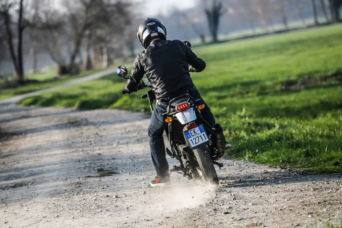 Royal Enfield Himalayan, TEST: Fifty Fifty! (33)