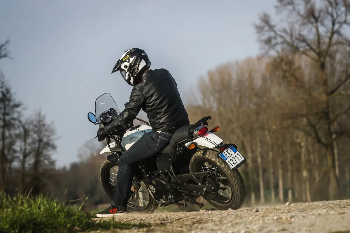 Royal Enfield Himalayan, TEST: Fifty Fifty! (34)