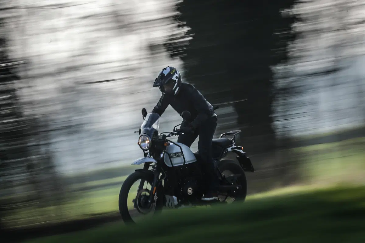 Royal Enfield Himalayan, TEST: Fifty Fifty! (35)