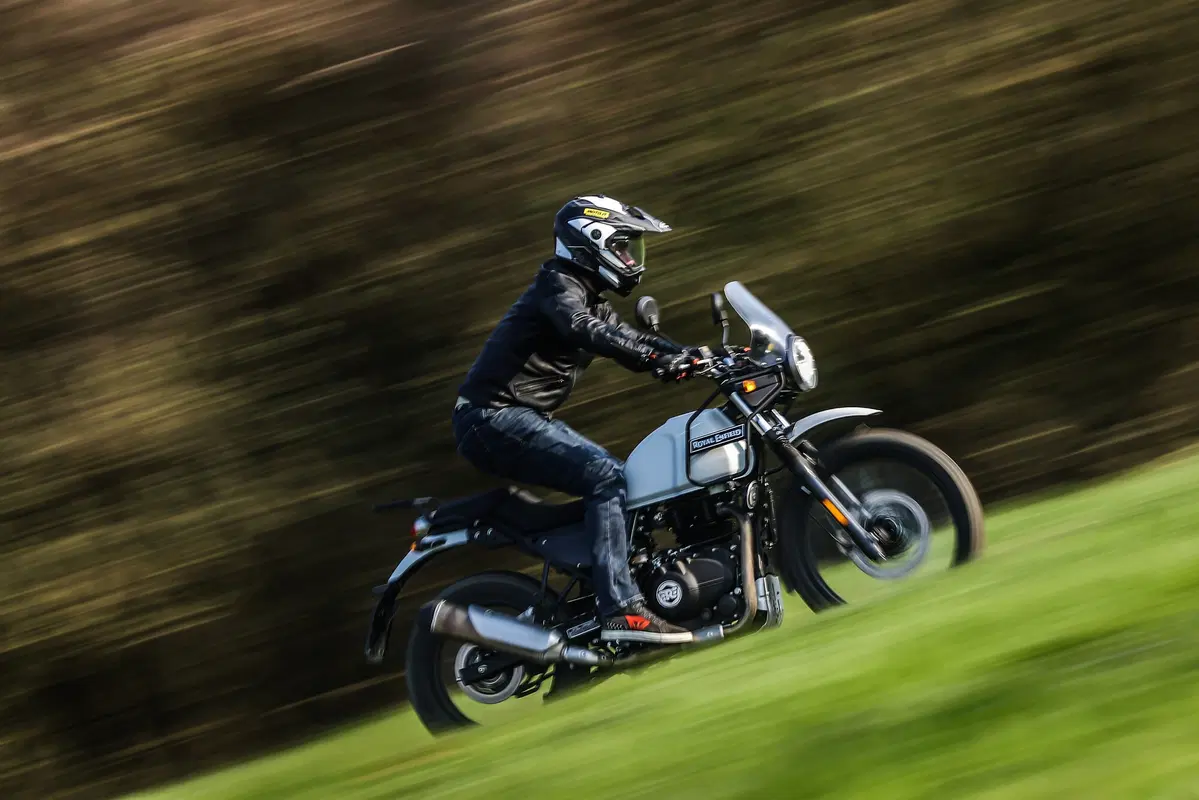 Royal Enfield Himalayan, TEST: Fifty Fifty! (36)