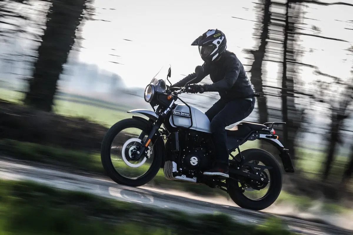 Royal Enfield Himalayan, TEST: Fifty Fifty! (37)