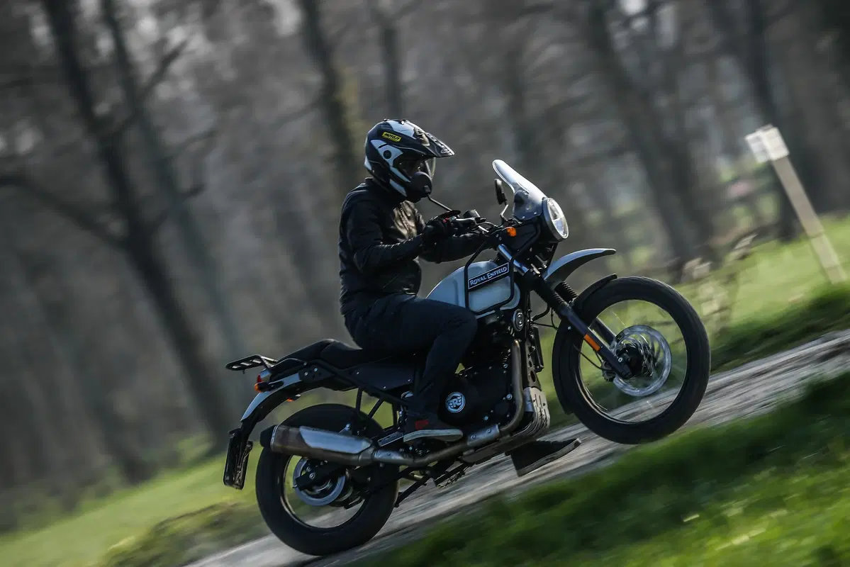 Royal Enfield Himalayan, TEST: Fifty Fifty! (38)