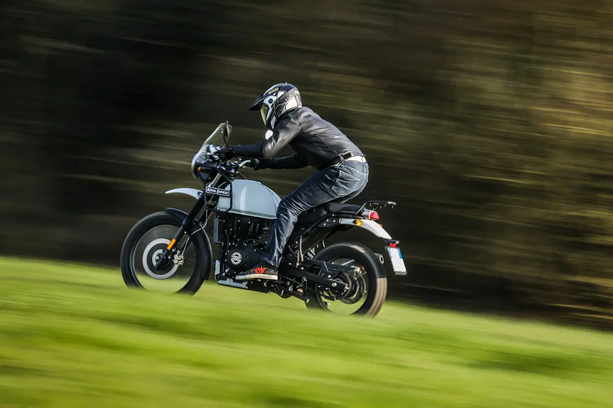 Royal Enfield Himalayan, TEST: Fifty Fifty! (40)