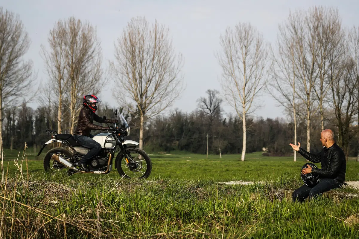 Royal Enfield Himalayan, TEST: Fifty Fifty! (42)