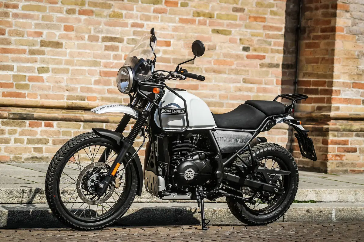 Royal Enfield Himalayan, TEST: Fifty Fifty! (43)