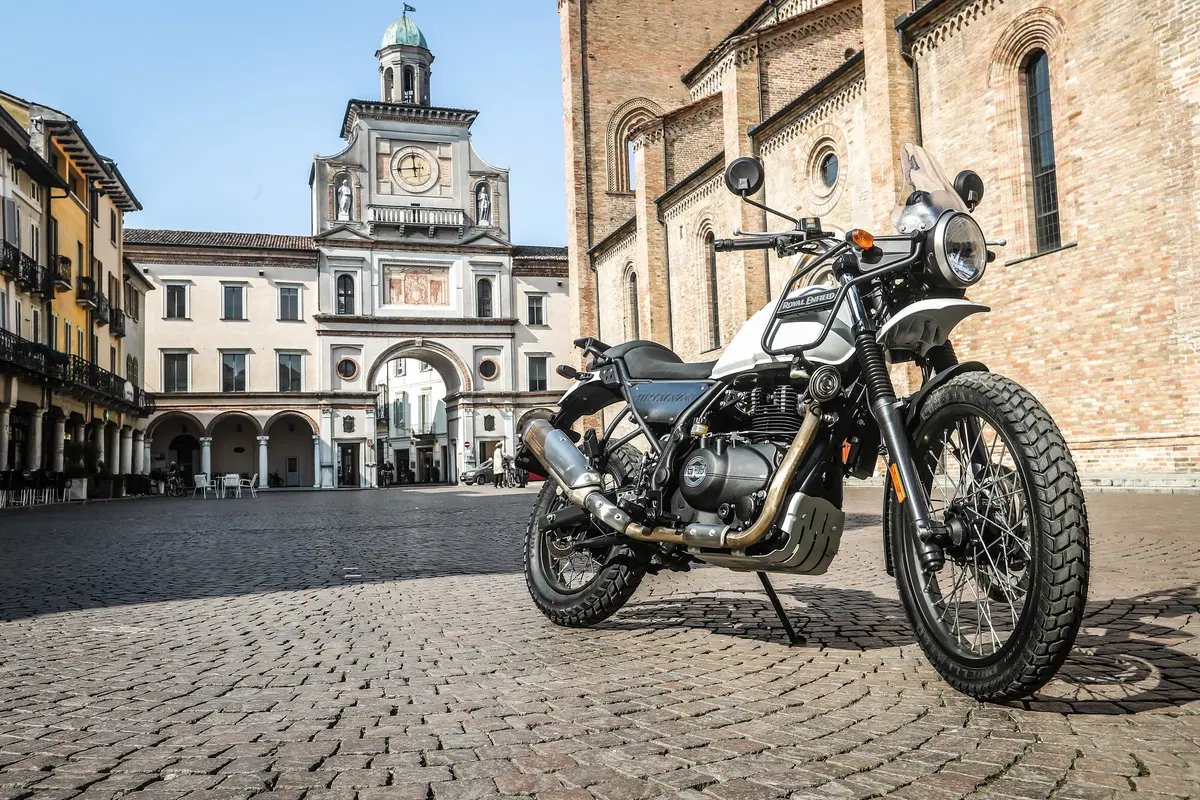 Royal Enfield Himalayan, TEST: Fifty Fifty! (44)
