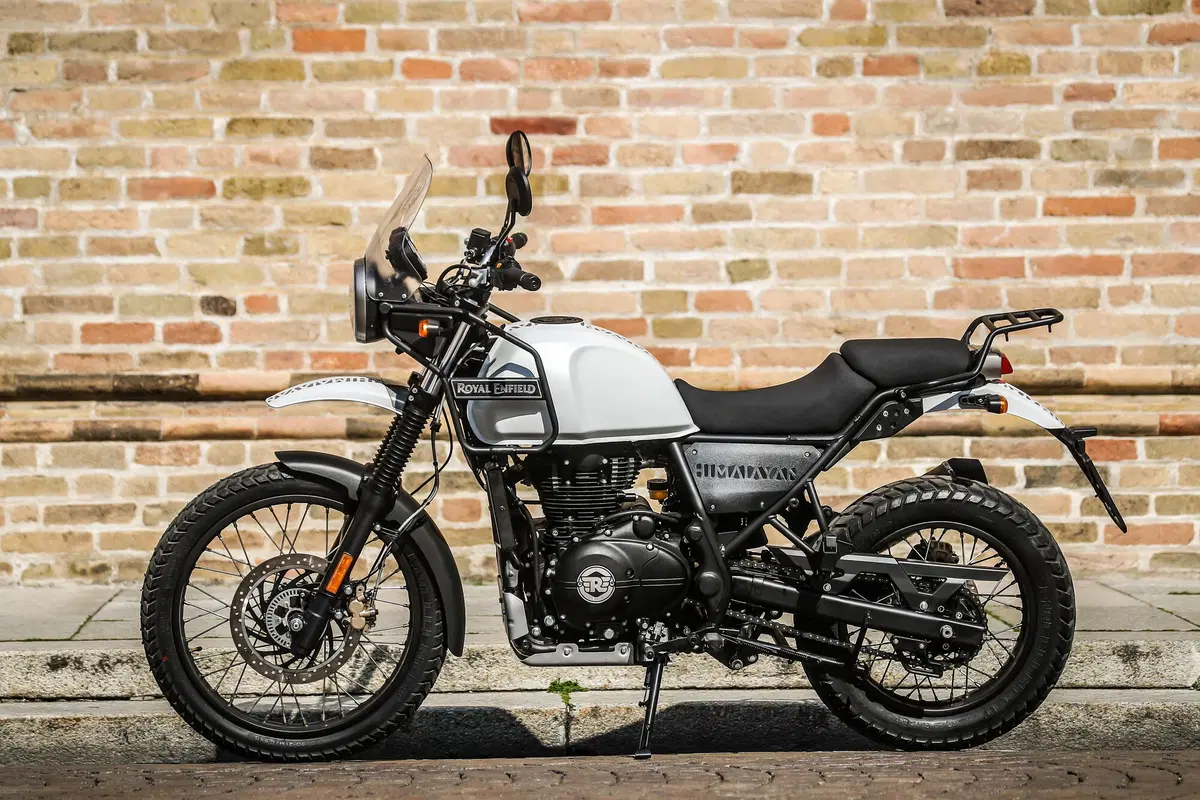 Royal Enfield Himalayan, TEST: Fifty Fifty! (45)