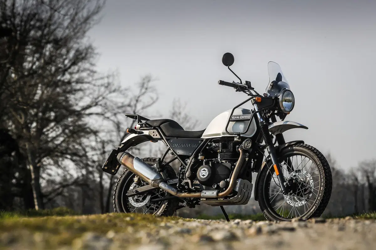 Royal Enfield Himalayan, TEST: Fifty Fifty! (46)