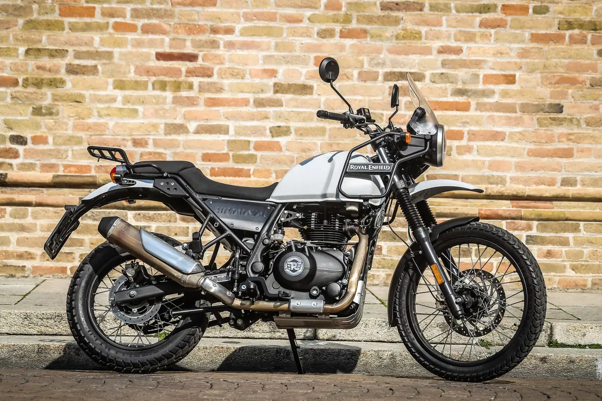 Royal Enfield Himalayan, TEST: Fifty Fifty! (47)