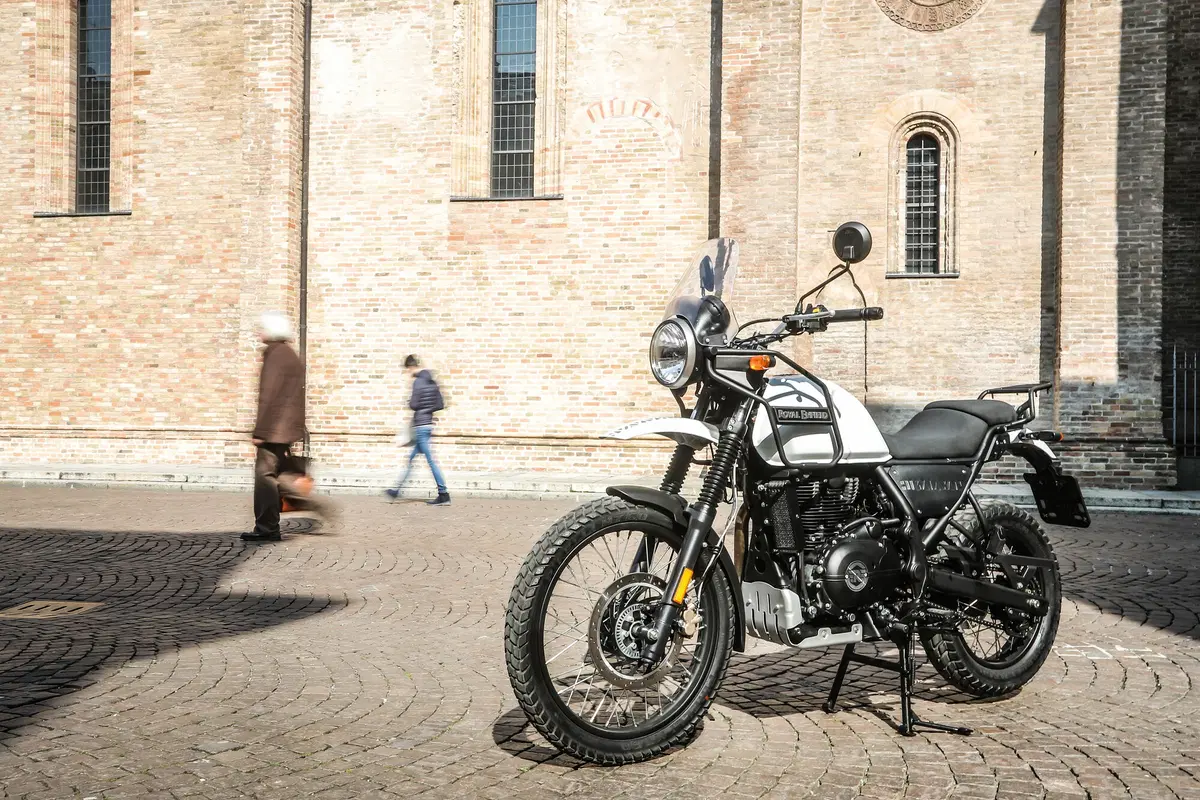 Royal Enfield Himalayan, TEST: Fifty Fifty! (48)