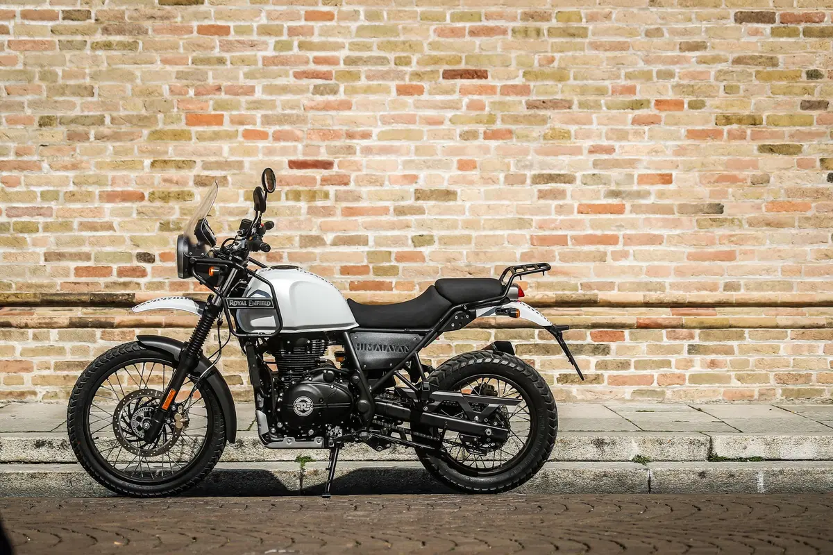 Royal Enfield Himalayan, TEST: Fifty Fifty! (49)