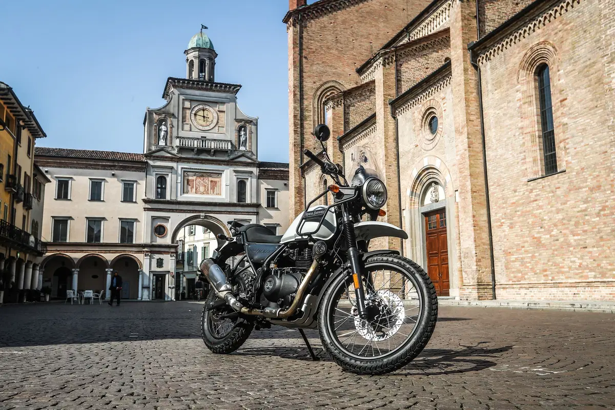Royal Enfield Himalayan, TEST: Fifty Fifty! (50)