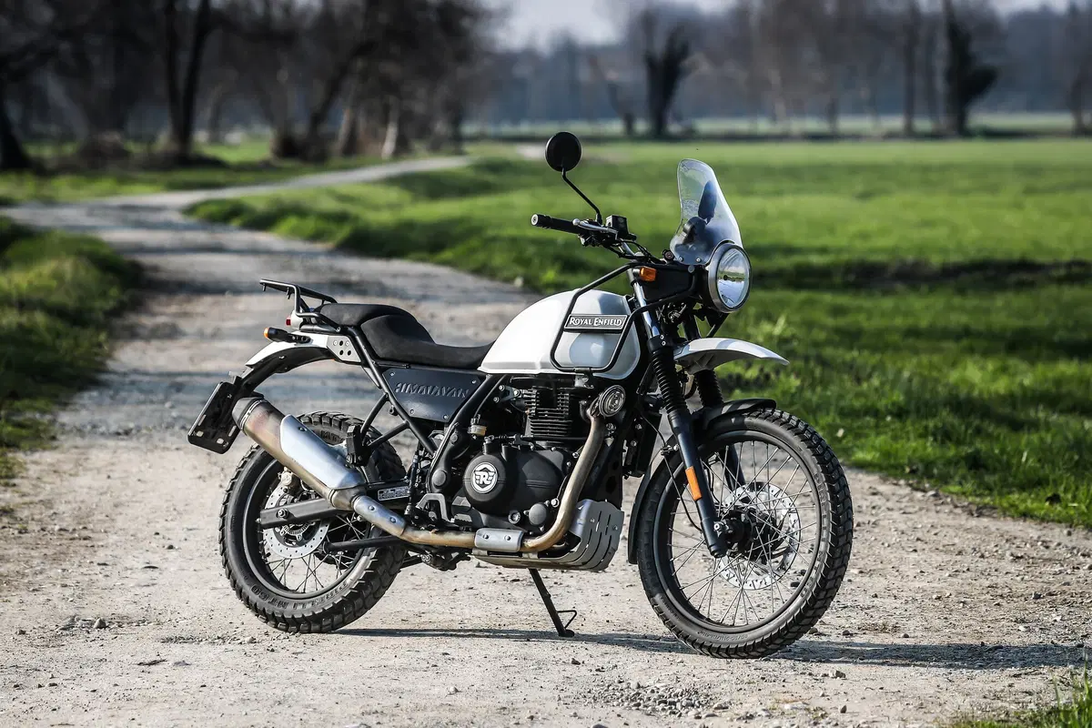 Royal Enfield Himalayan, TEST: Fifty Fifty! (51)