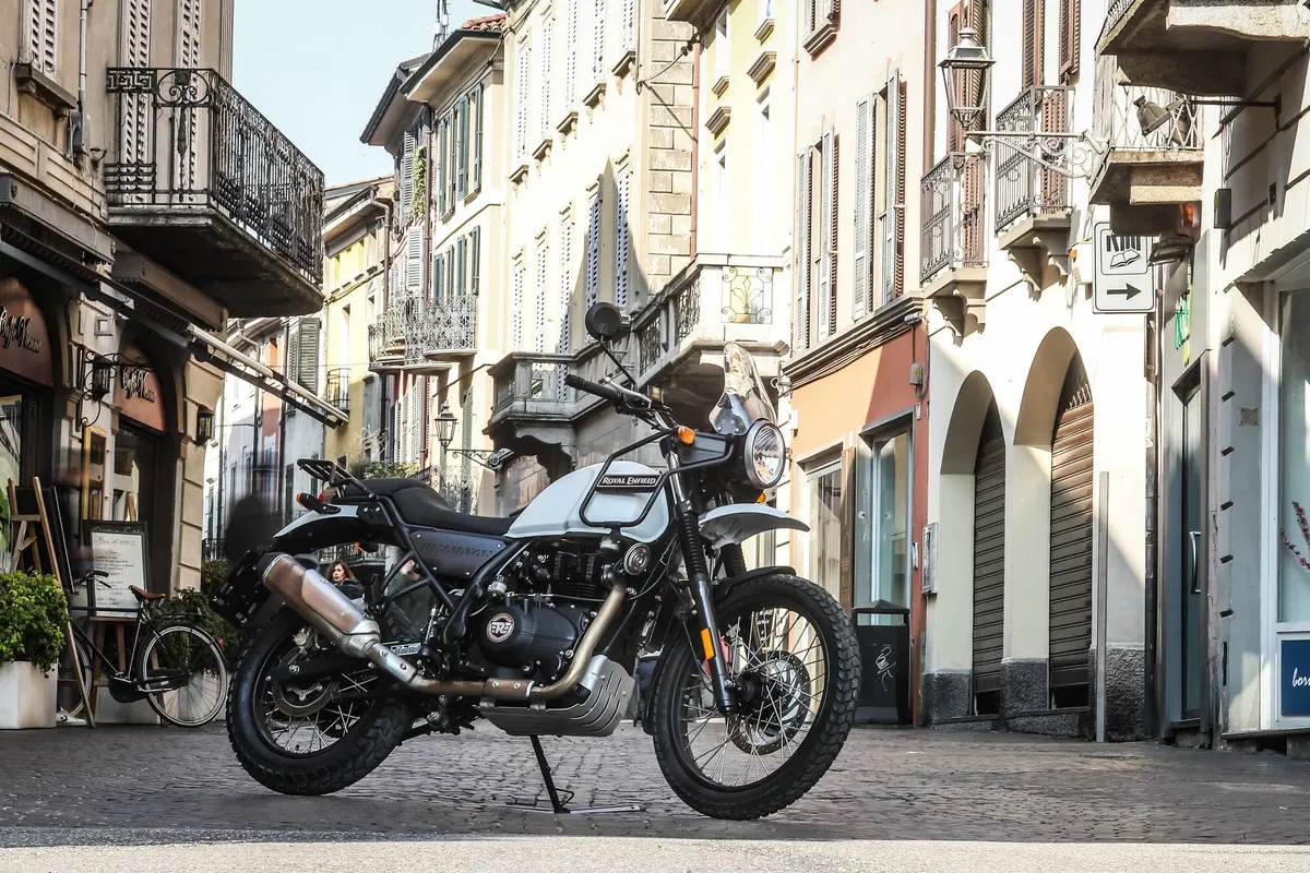 Royal Enfield Himalayan, TEST: Fifty Fifty! (52)