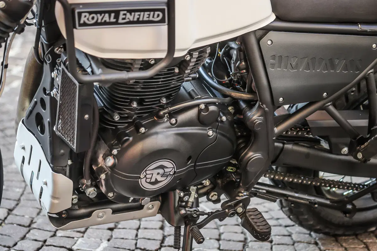 Royal Enfield Himalayan, TEST: Fifty Fifty! (53)
