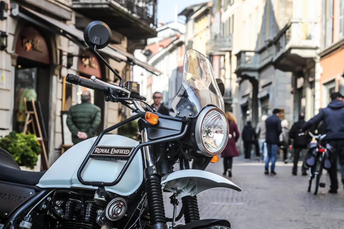 Royal Enfield Himalayan, TEST: Fifty Fifty! (55)