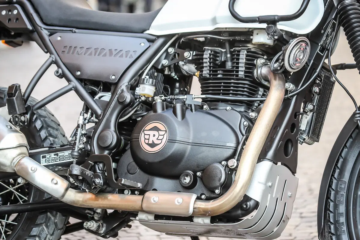Royal Enfield Himalayan, TEST: Fifty Fifty! (56)
