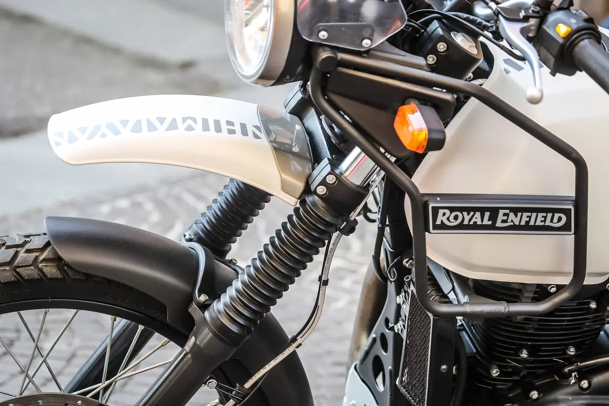 Royal Enfield Himalayan, TEST: Fifty Fifty! (58)