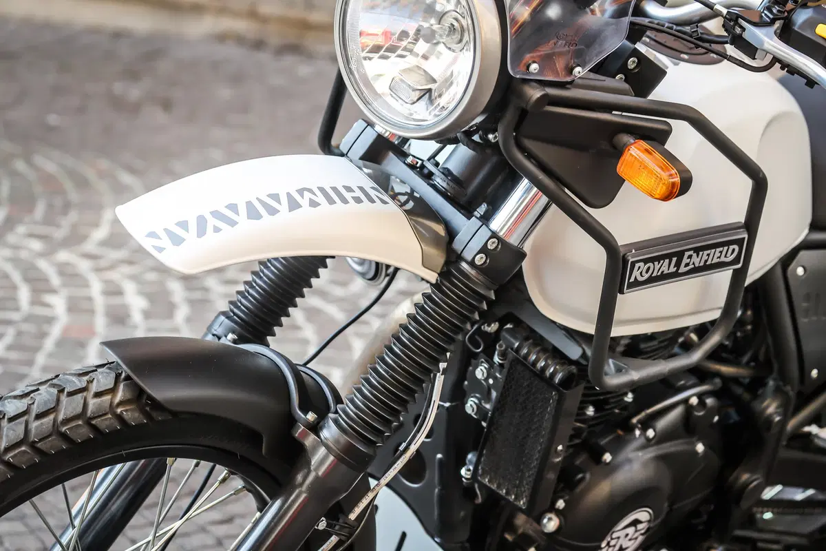 Royal Enfield Himalayan, TEST: Fifty Fifty! (59)