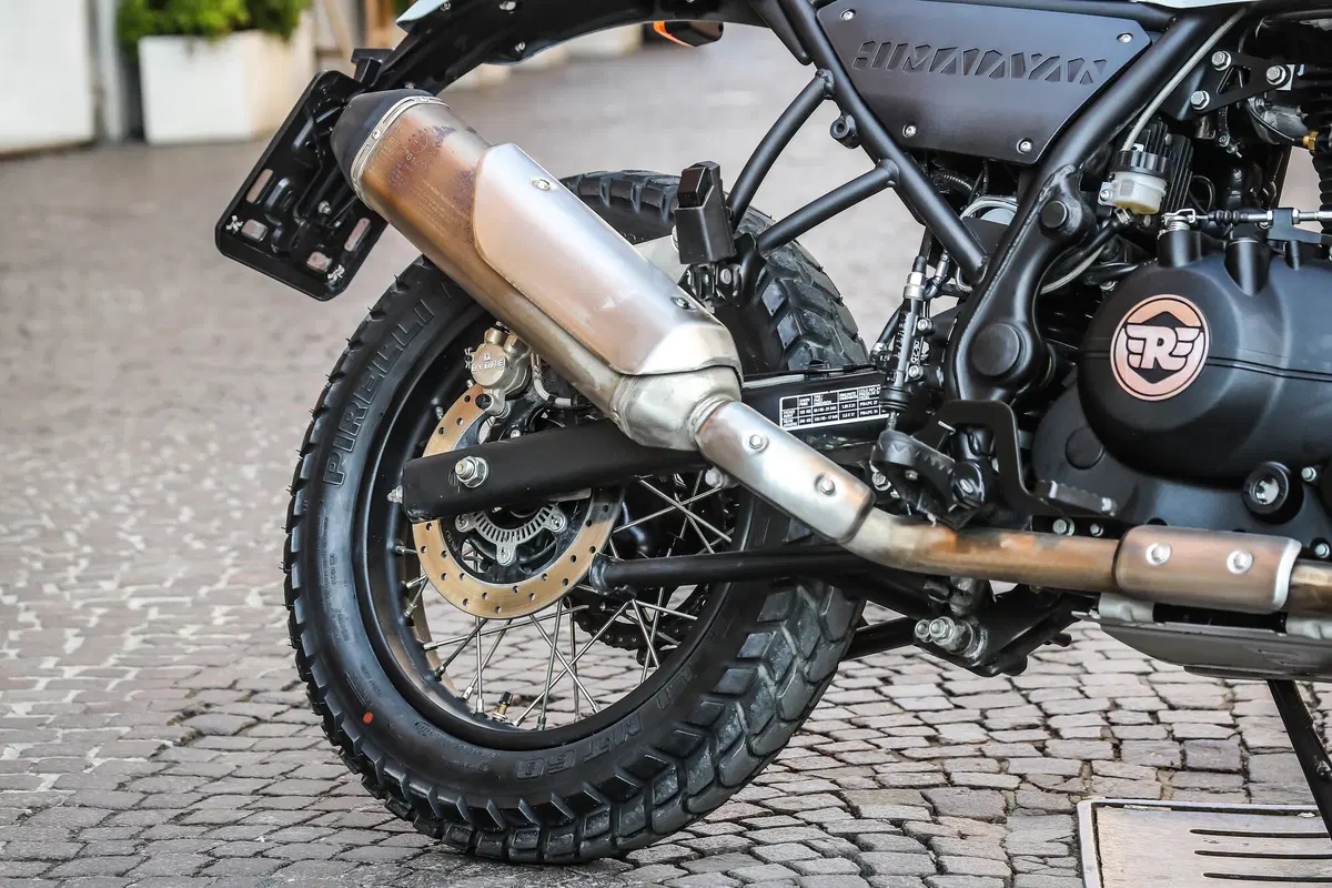 Royal Enfield Himalayan, TEST: Fifty Fifty! (60)