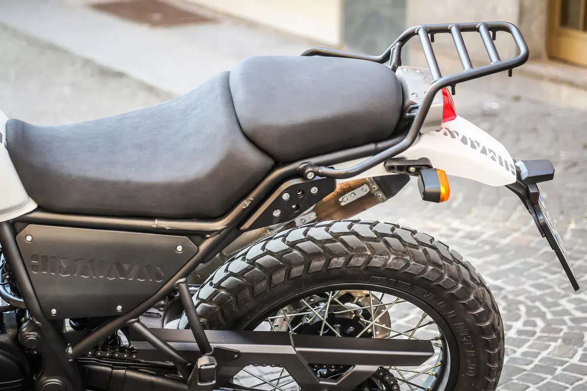 Royal Enfield Himalayan, TEST: Fifty Fifty! (61)