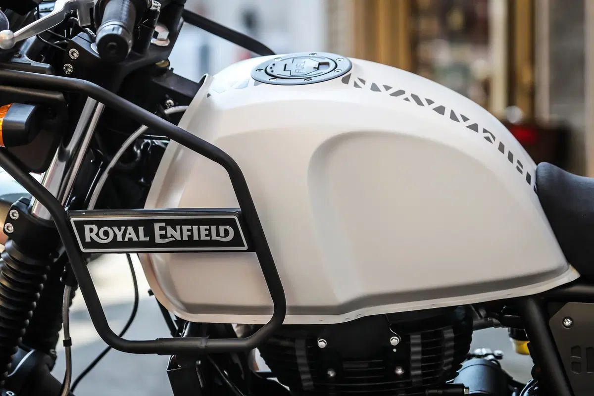 Royal Enfield Himalayan, TEST: Fifty Fifty! (63)