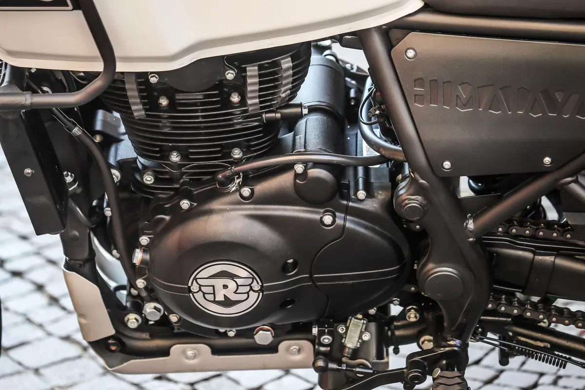 Royal Enfield Himalayan, TEST: Fifty Fifty! (62)