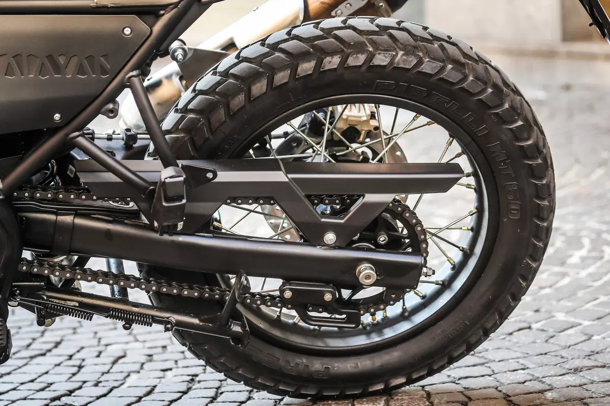 Royal Enfield Himalayan, TEST: Fifty Fifty! (66)