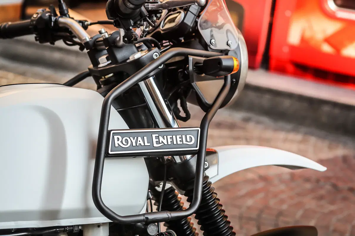 Royal Enfield Himalayan, TEST: Fifty Fifty! (67)