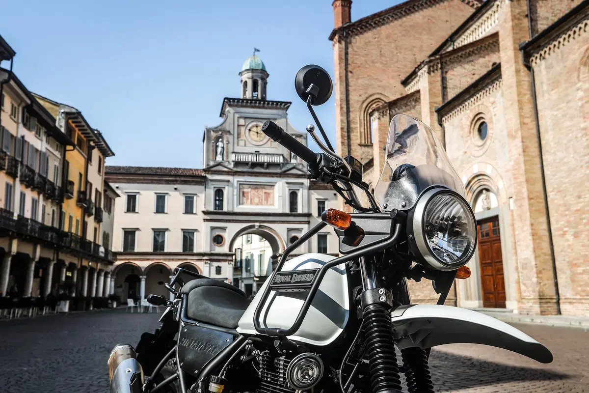 Royal Enfield Himalayan, TEST: Fifty Fifty! (70)