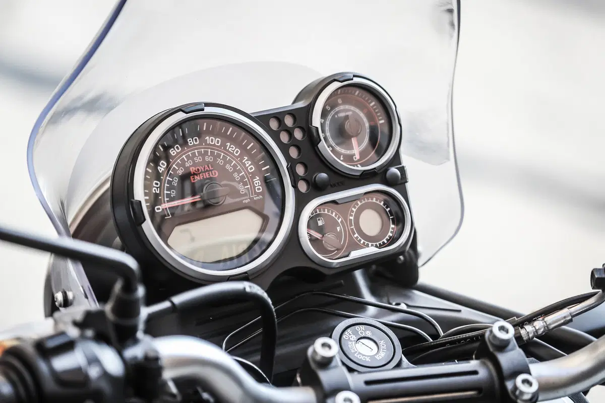 Royal Enfield Himalayan, TEST: Fifty Fifty! (78)