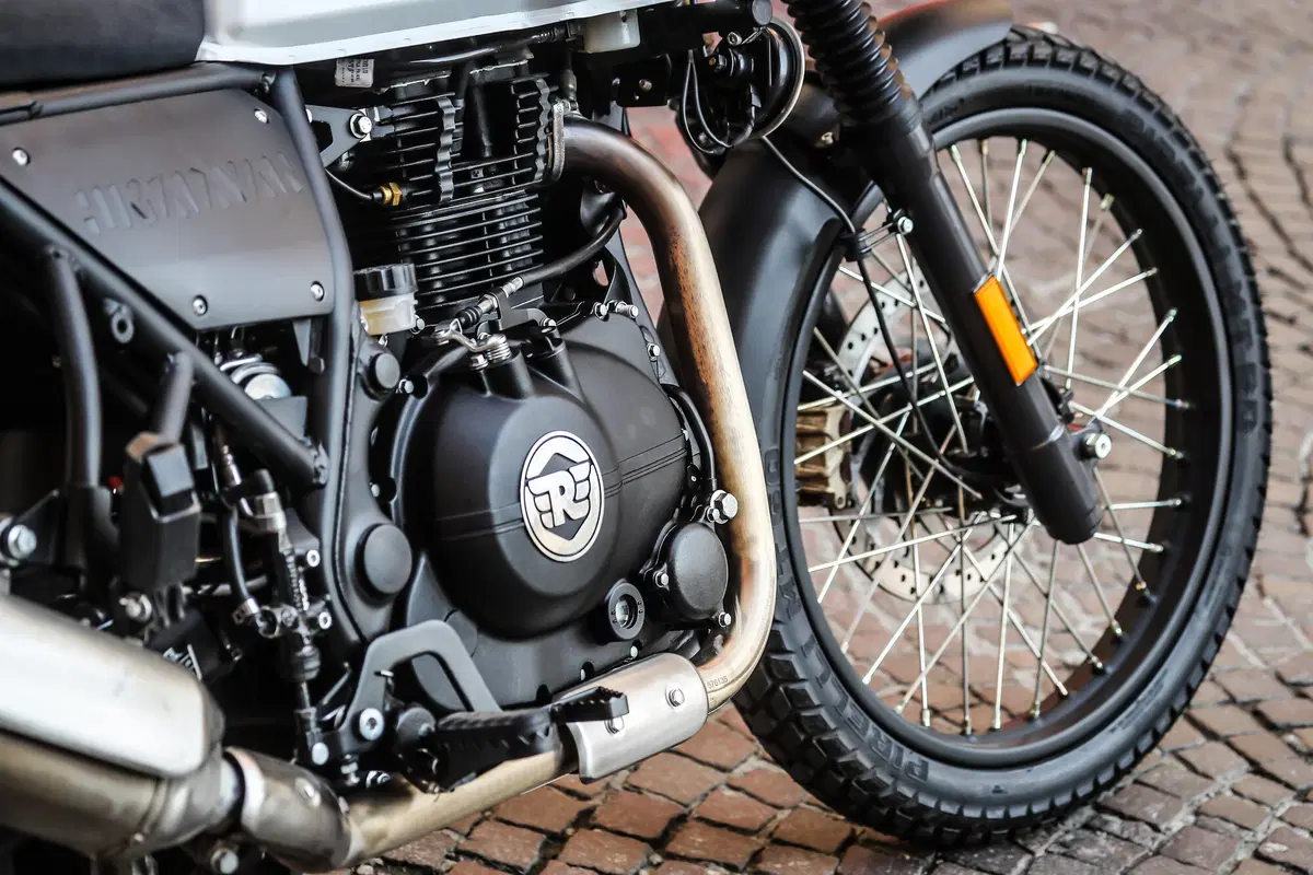 Royal Enfield Himalayan, TEST: Fifty Fifty! (71)