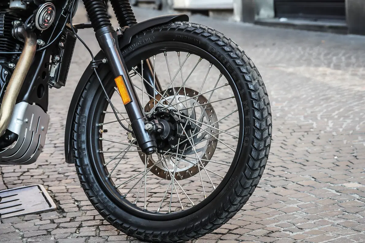 Royal Enfield Himalayan, TEST: Fifty Fifty! (72)