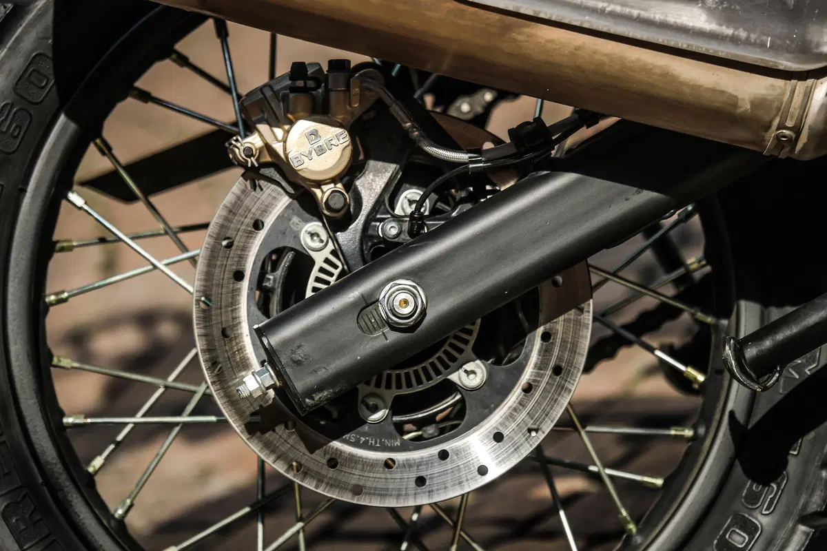 Royal Enfield Himalayan, TEST: Fifty Fifty! (73)