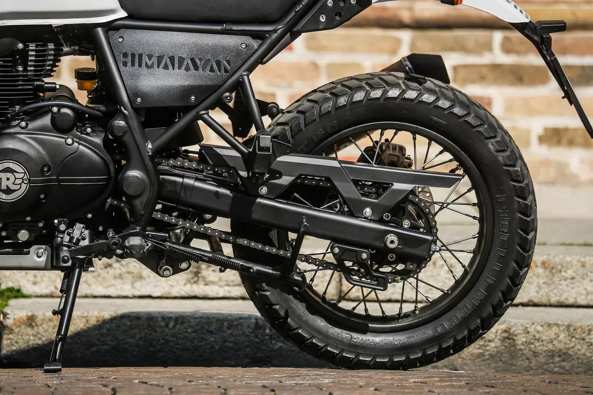 Royal Enfield Himalayan, TEST: Fifty Fifty! (75)