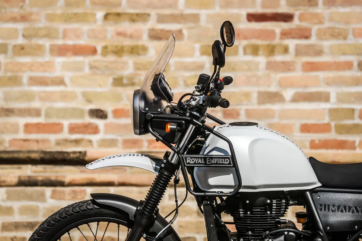 Royal Enfield Himalayan, TEST: Fifty Fifty! (86)