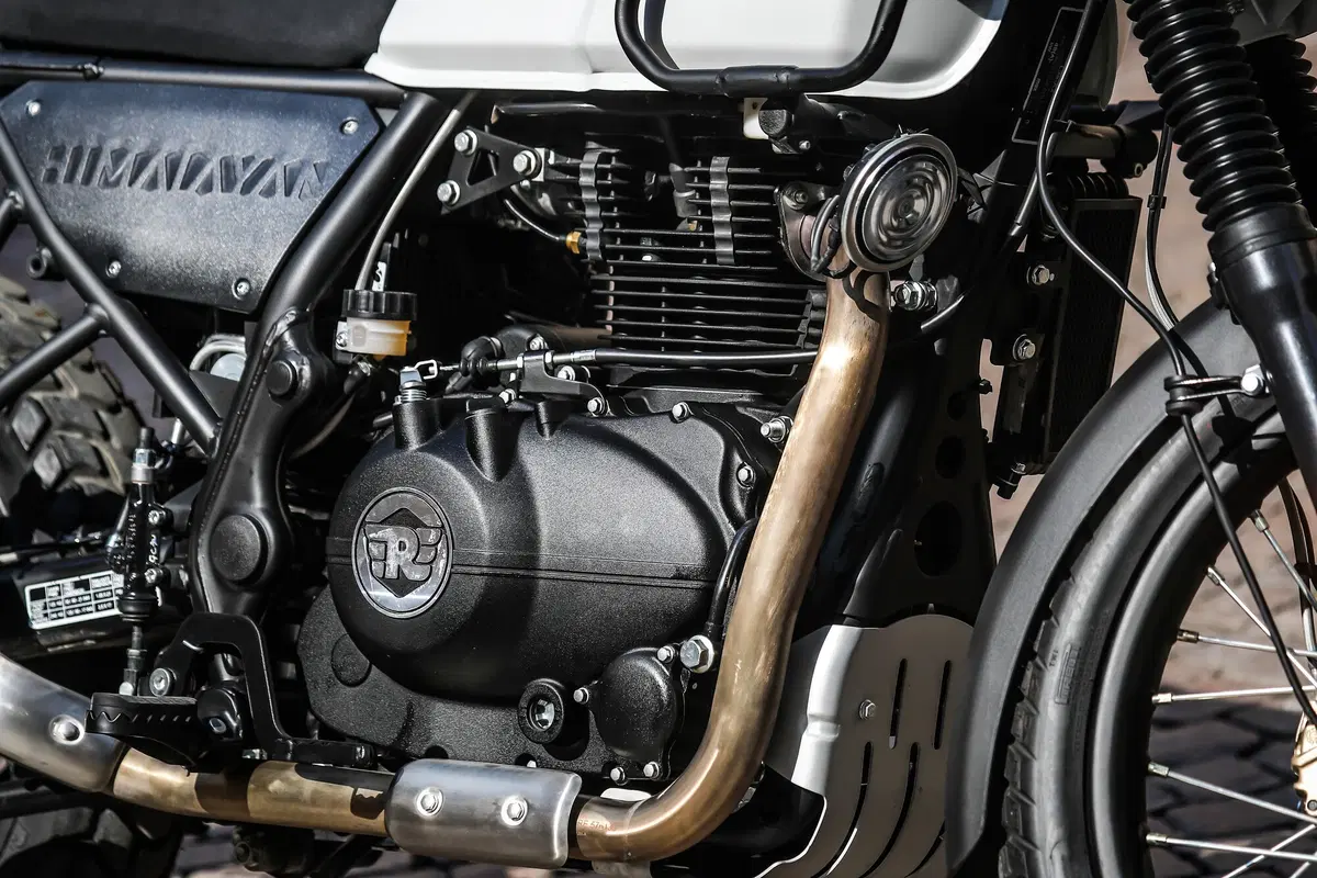 Royal Enfield Himalayan, TEST: Fifty Fifty! (83)