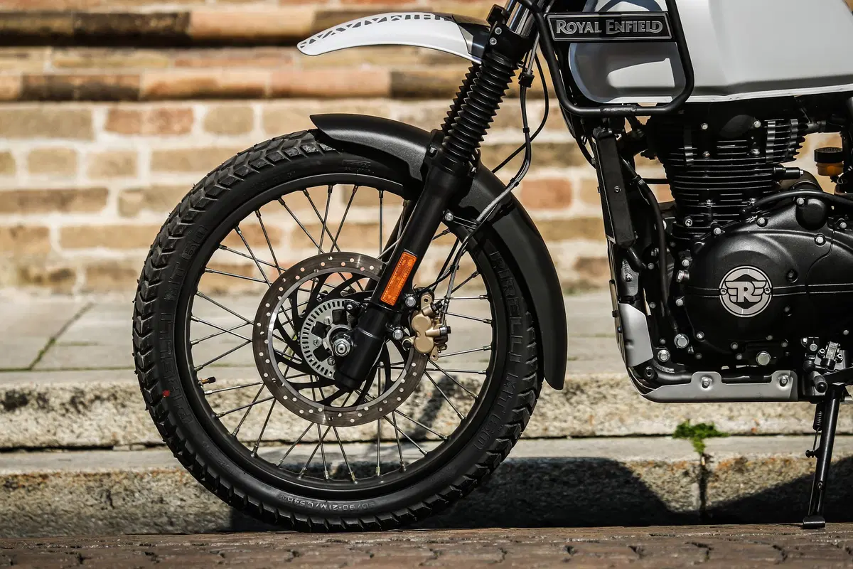 Royal Enfield Himalayan, TEST: Fifty Fifty! (85)
