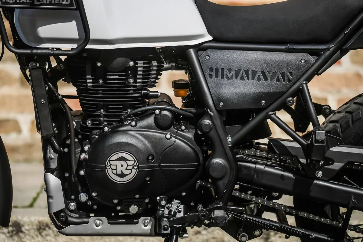 Royal Enfield Himalayan, TEST: Fifty Fifty! (88)
