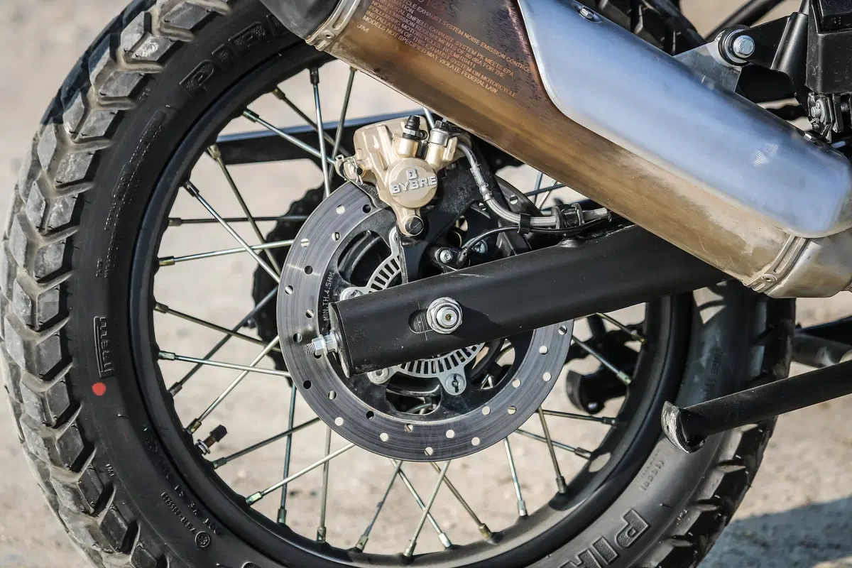 Royal Enfield Himalayan, TEST: Fifty Fifty! (90)