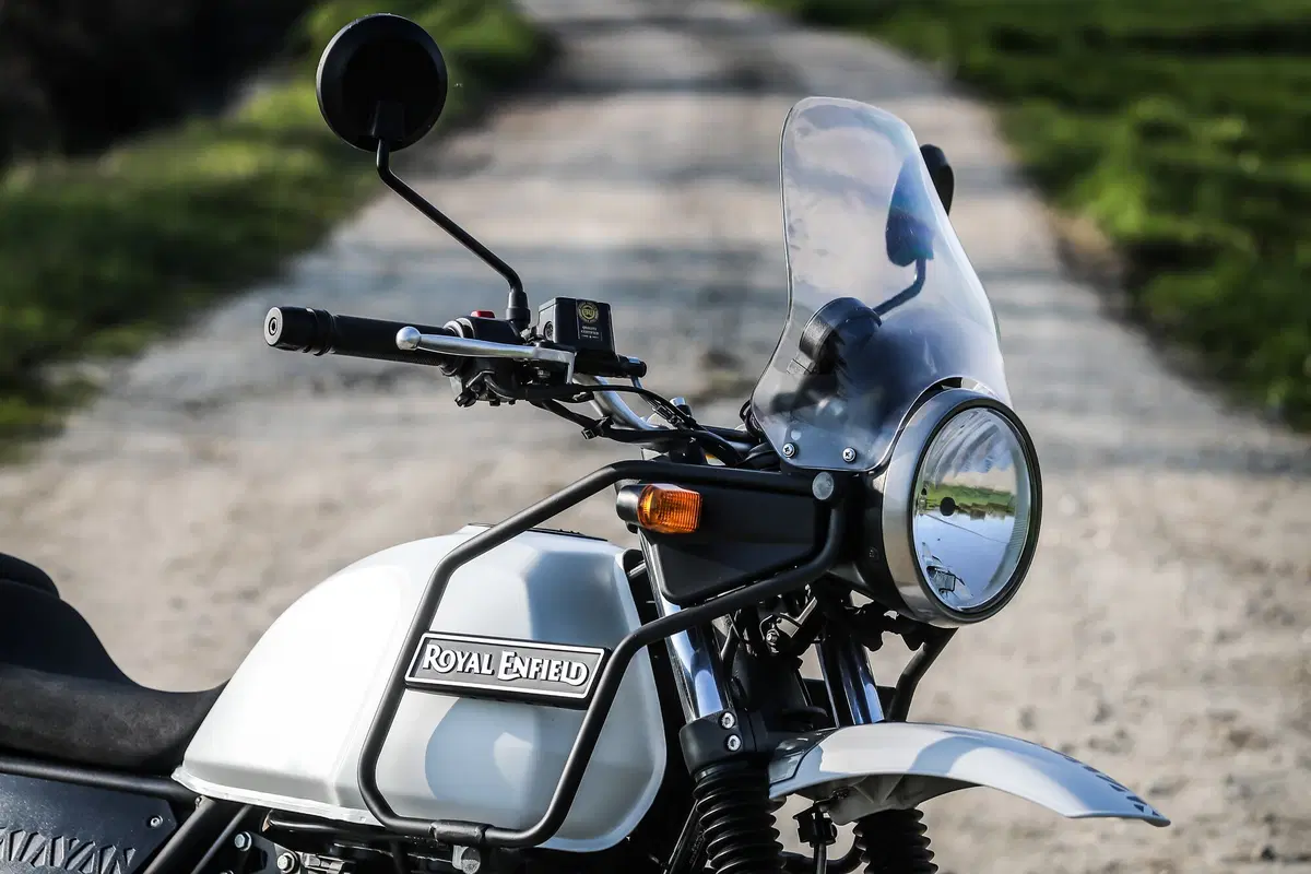 Royal Enfield Himalayan, TEST: Fifty Fifty! (91)