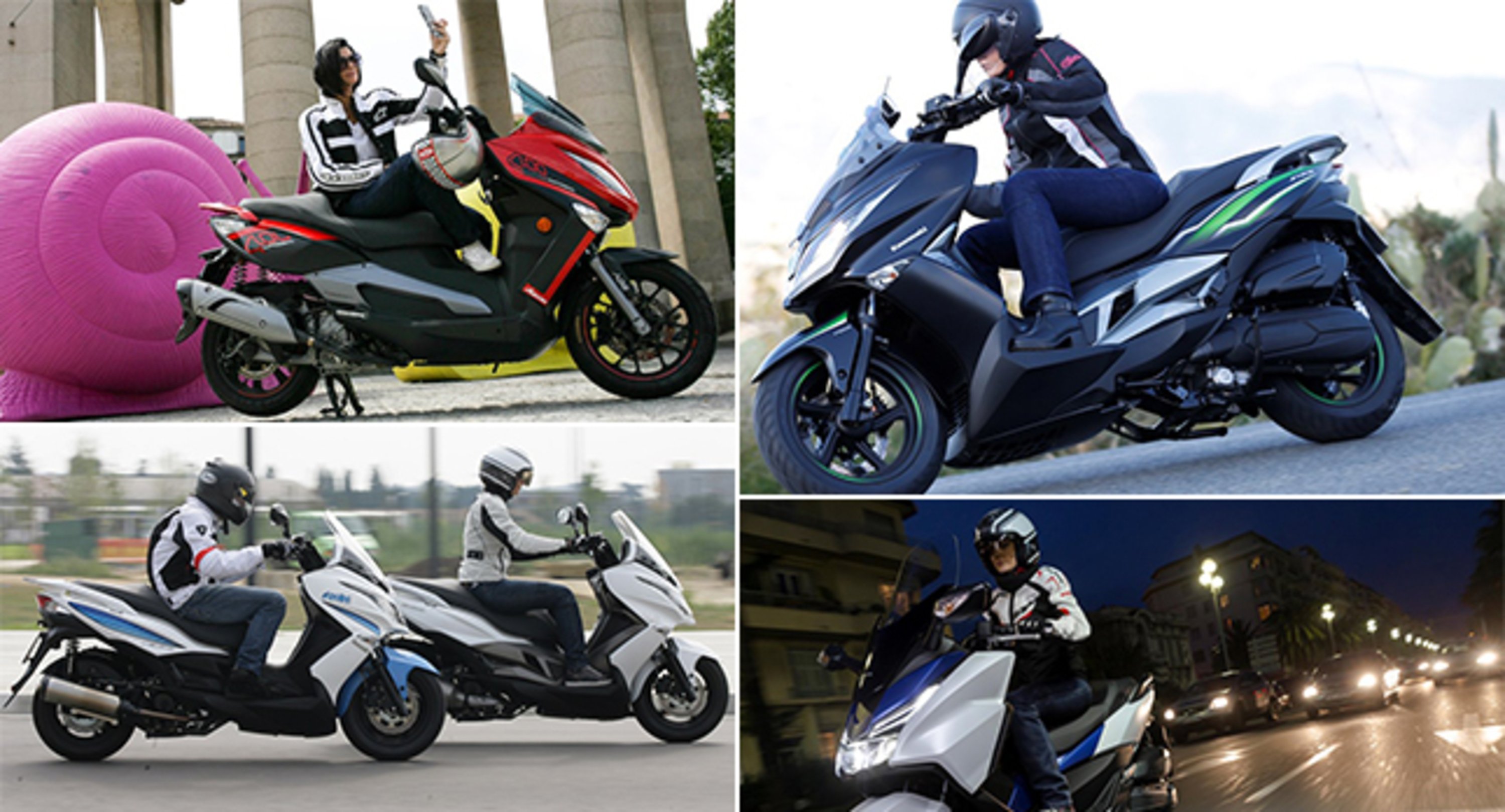 Le prove scooter 2015 di Moto.it